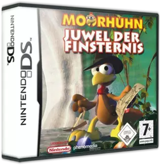 jeu Moorhuhn - Jewel of Darkness